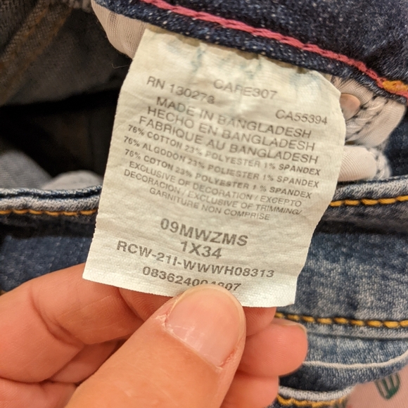 Wrangler bootcut jeans - Picture 6 of 8